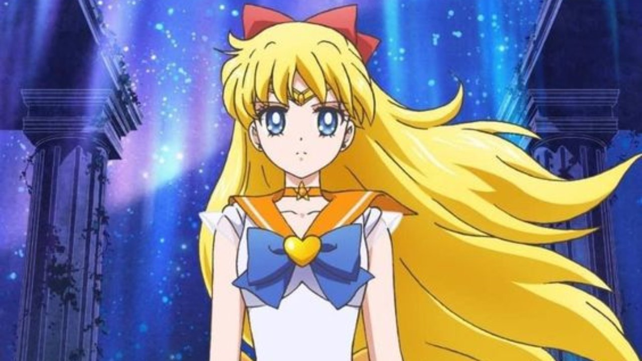 Atrevido fanart de Sailor Venus de Sailor Moon