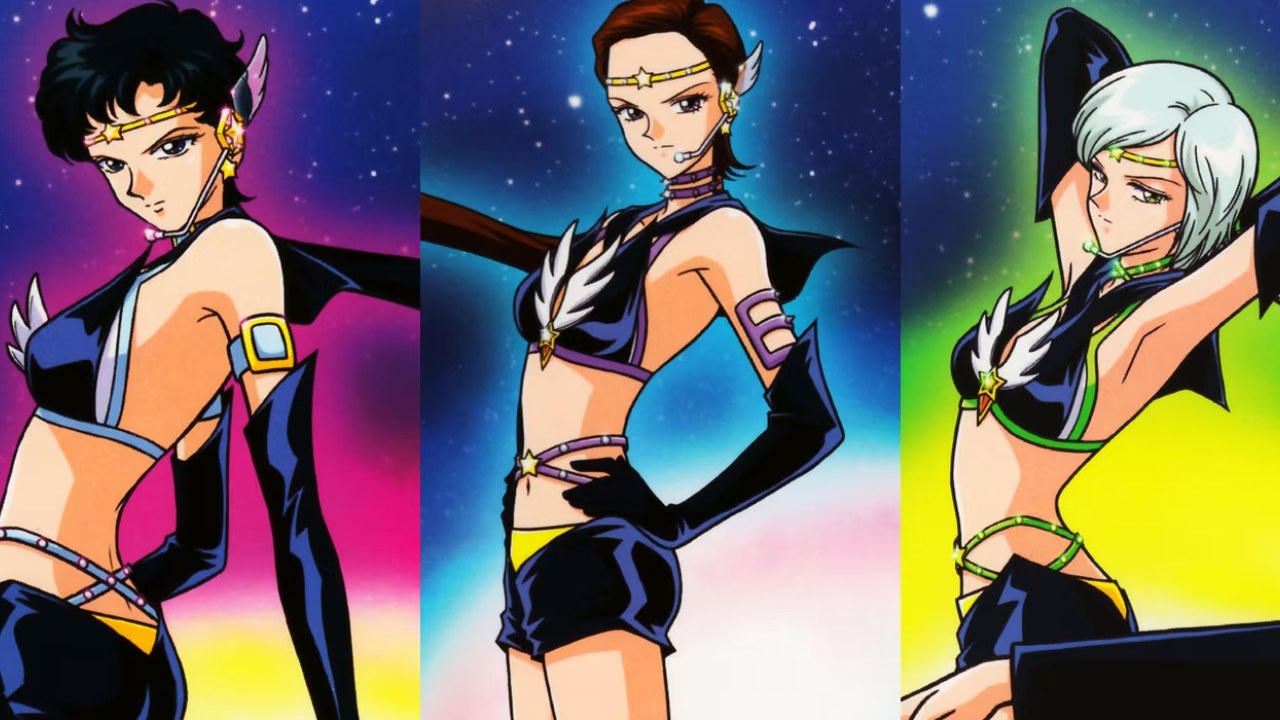 Conoce el onjetivo de las Sailor Starlight de Sailor Moon
