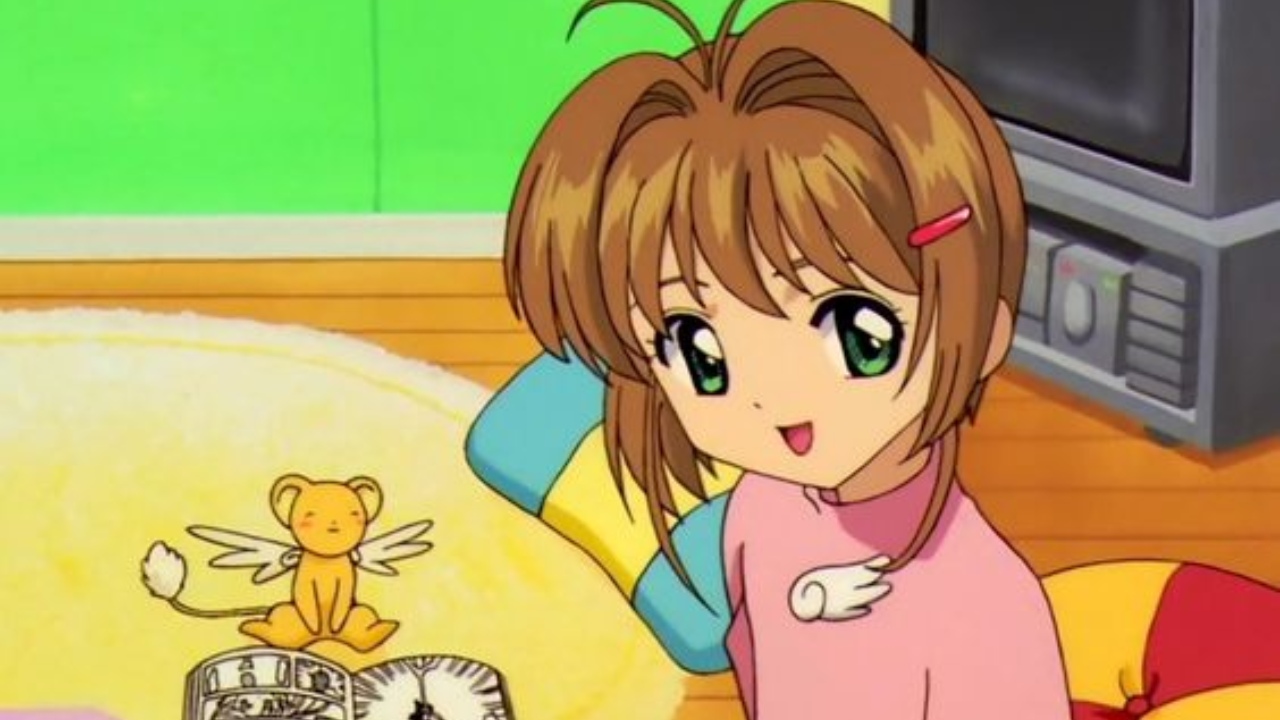 CardCaptor Sakura llega con un fanart en versión neón