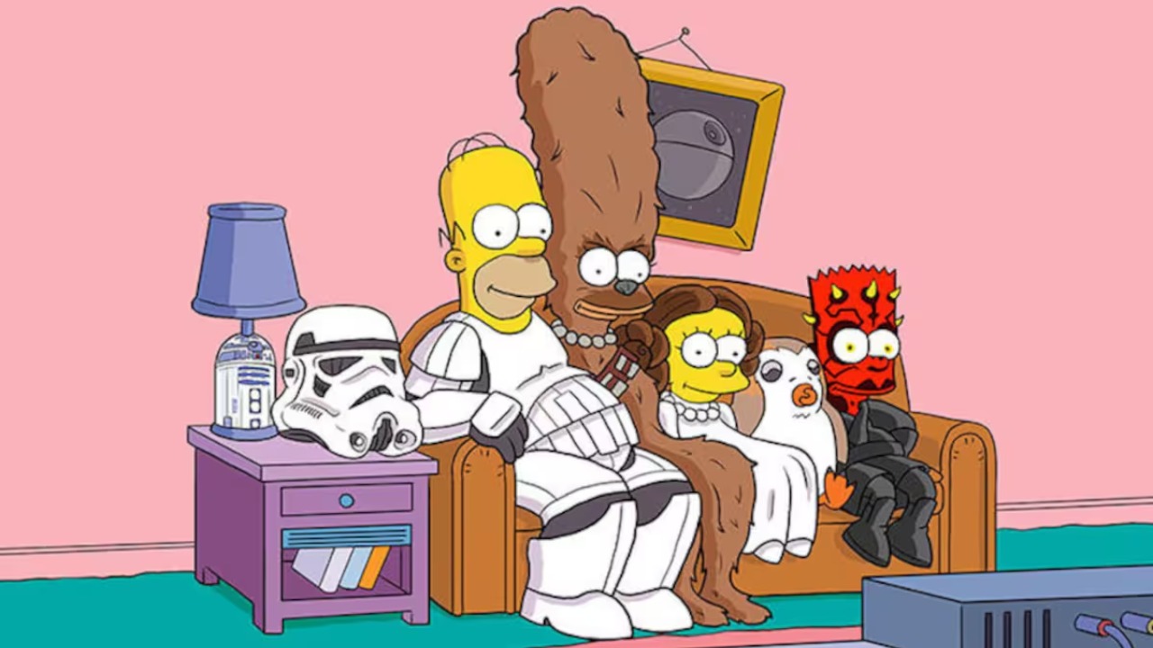 Por Día de las Madres, Star War y Los Simpson se unen para celebrar