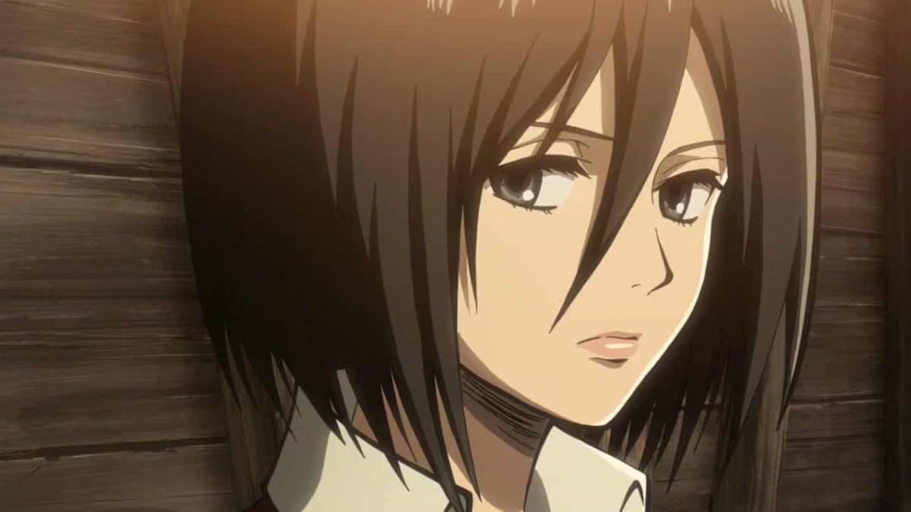 Sensual fanart de Mikasa de Attack on Titan