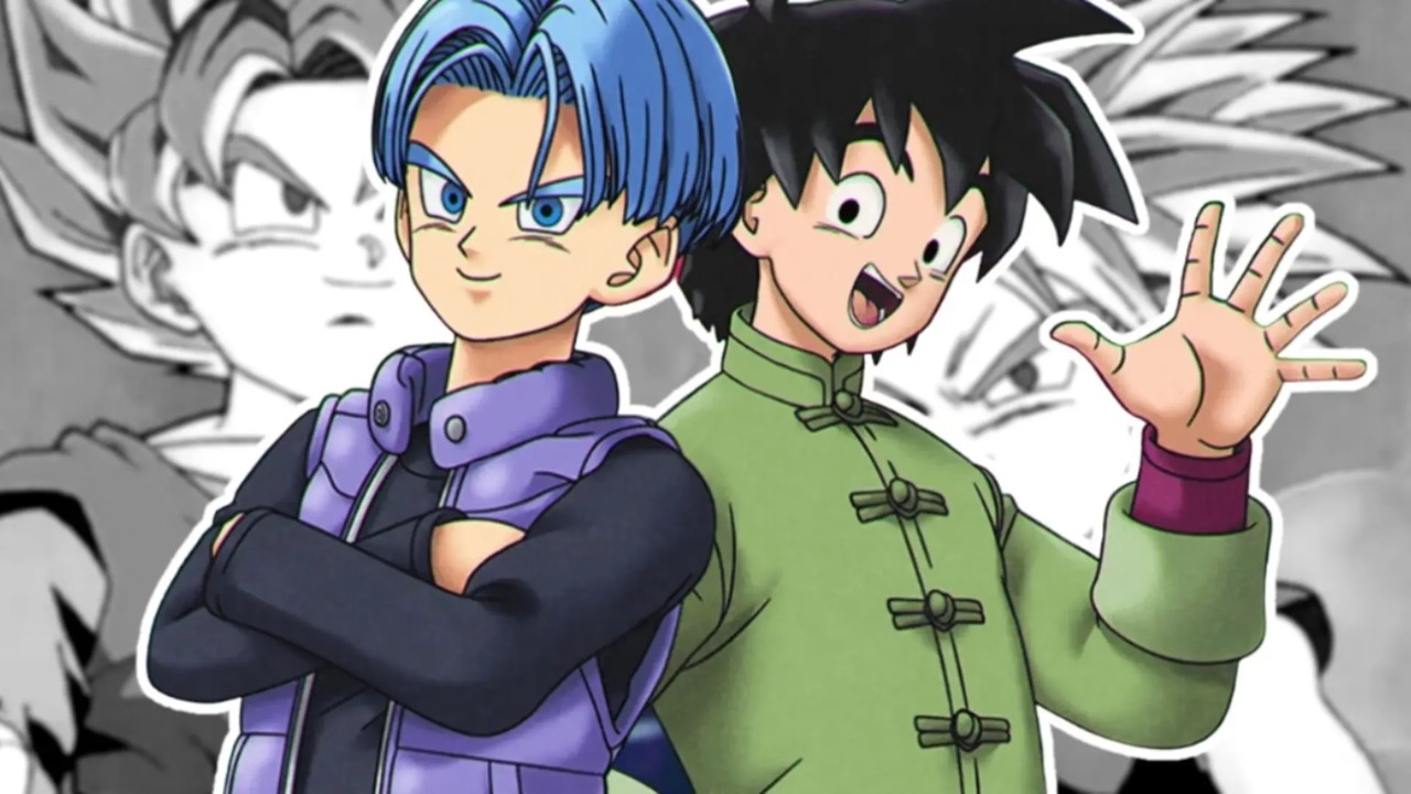 Fanart de los carismáticos Goten y Trunks de Dragon Ball