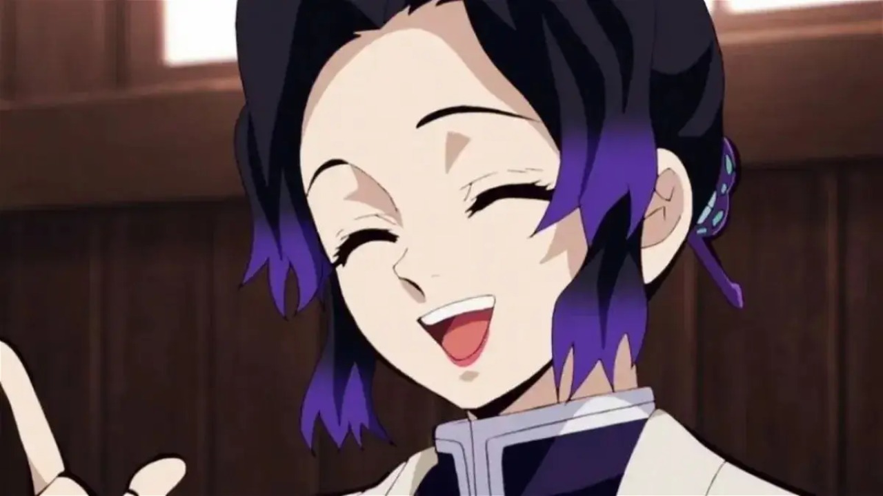 Kimetsu no Yaiba, Demon Slayer, Shinobu Kocho, Shinobu, Pilar del Insecto