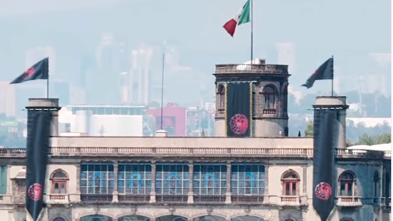 INAH procederá legalmente contra MAX Latinoamérica por intervenir reconocido museo de la Ciudad de México 21 INAH, House of the Dragon, Targaryen, Castillo de Chapultepec, México,
