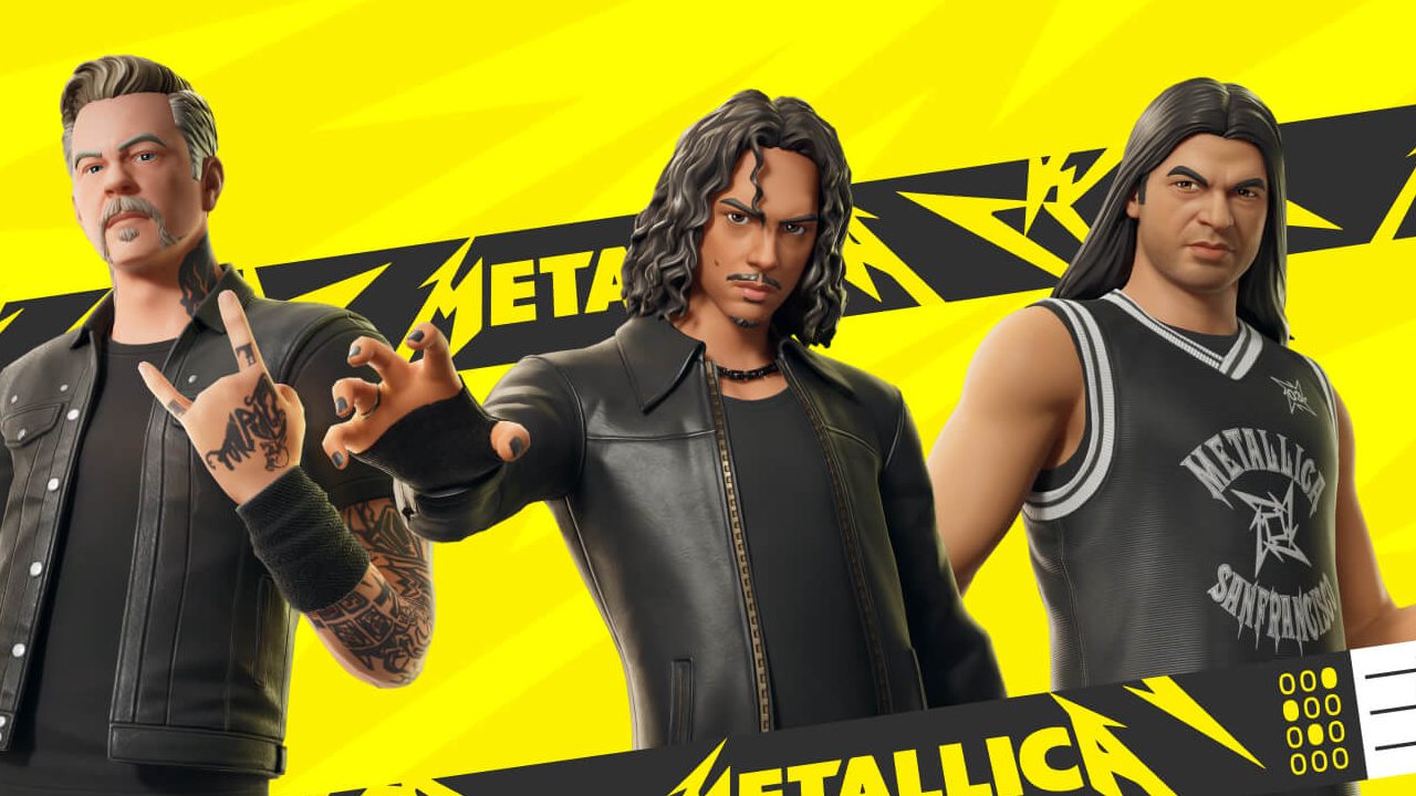 Fortnite, Epic Games, Metallica, Fortnite Festival, Battle Royale,
