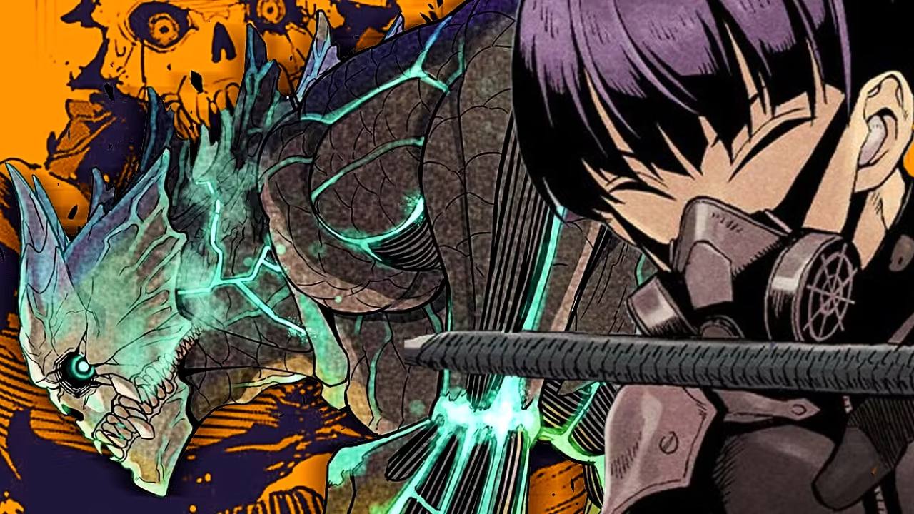 Ilustración por el capítulo 8 de Kaiju No. 8