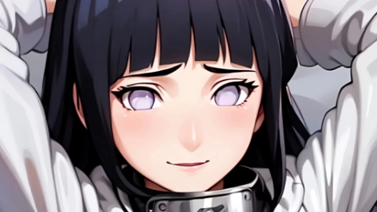 Naruto: Fanart imagina a la hermosa Hinata como una chica vanidosa 19 Naruto: Bello fanart de Hinata