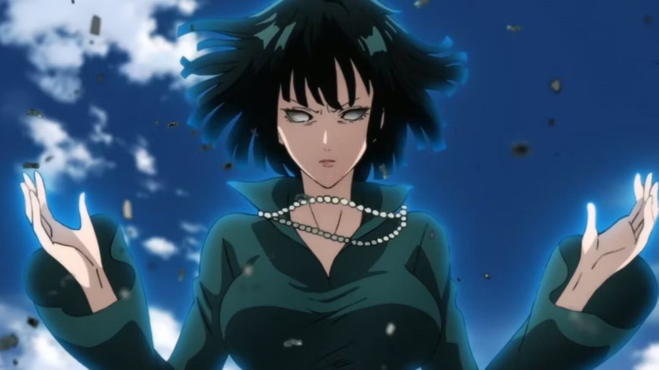 one punch-man fubuki ilustracion temporada 3