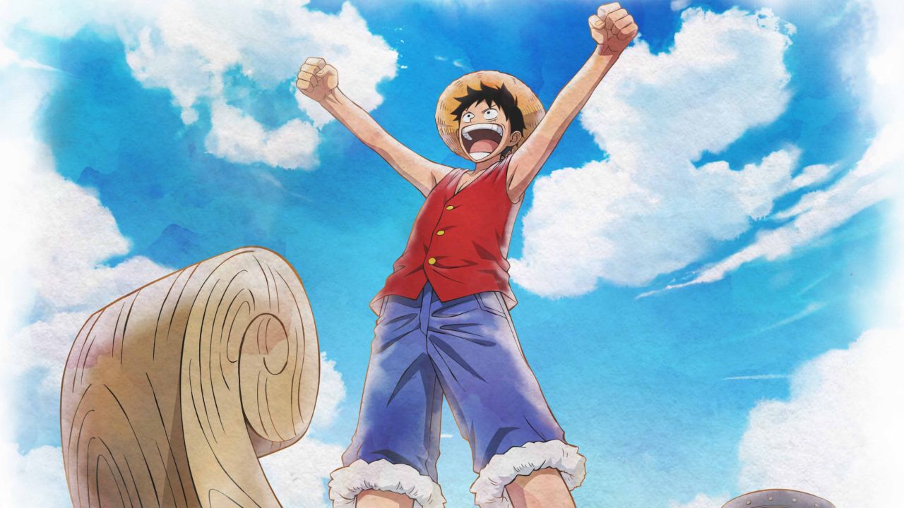 One Piece se une a marca de ropa por su aniversario 25