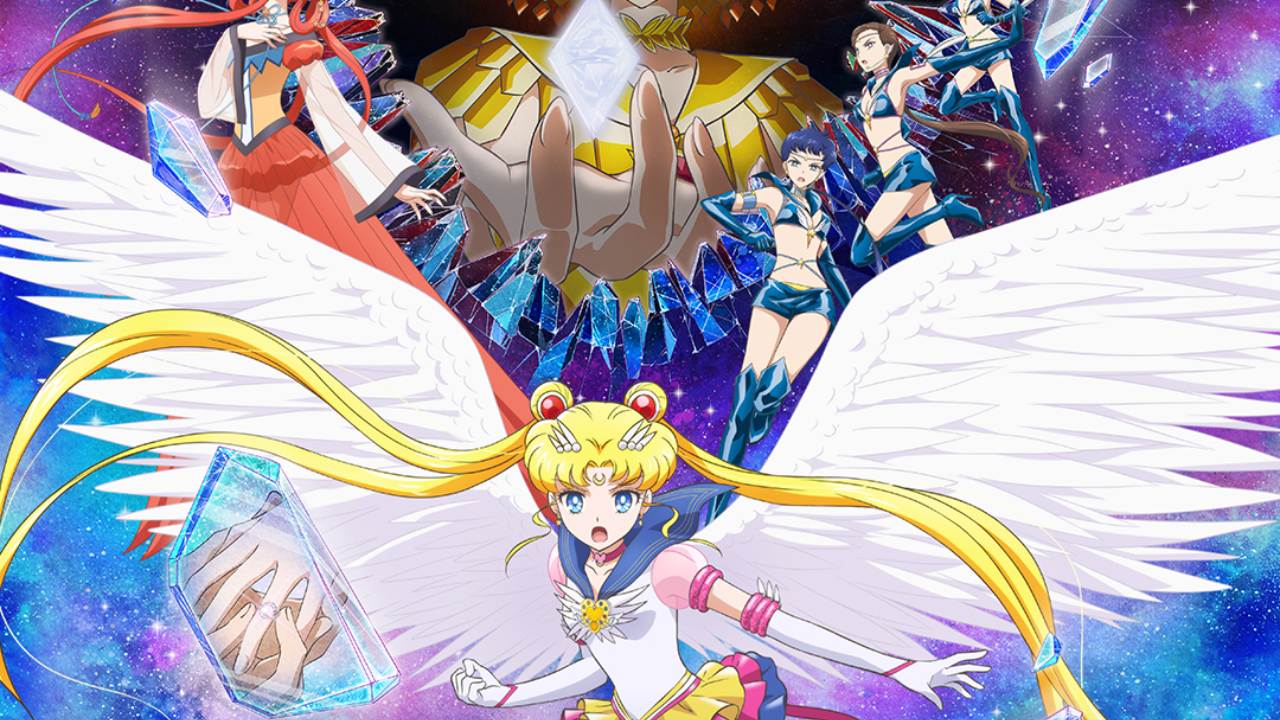 sailor moon cosmos estreno netflix oficial