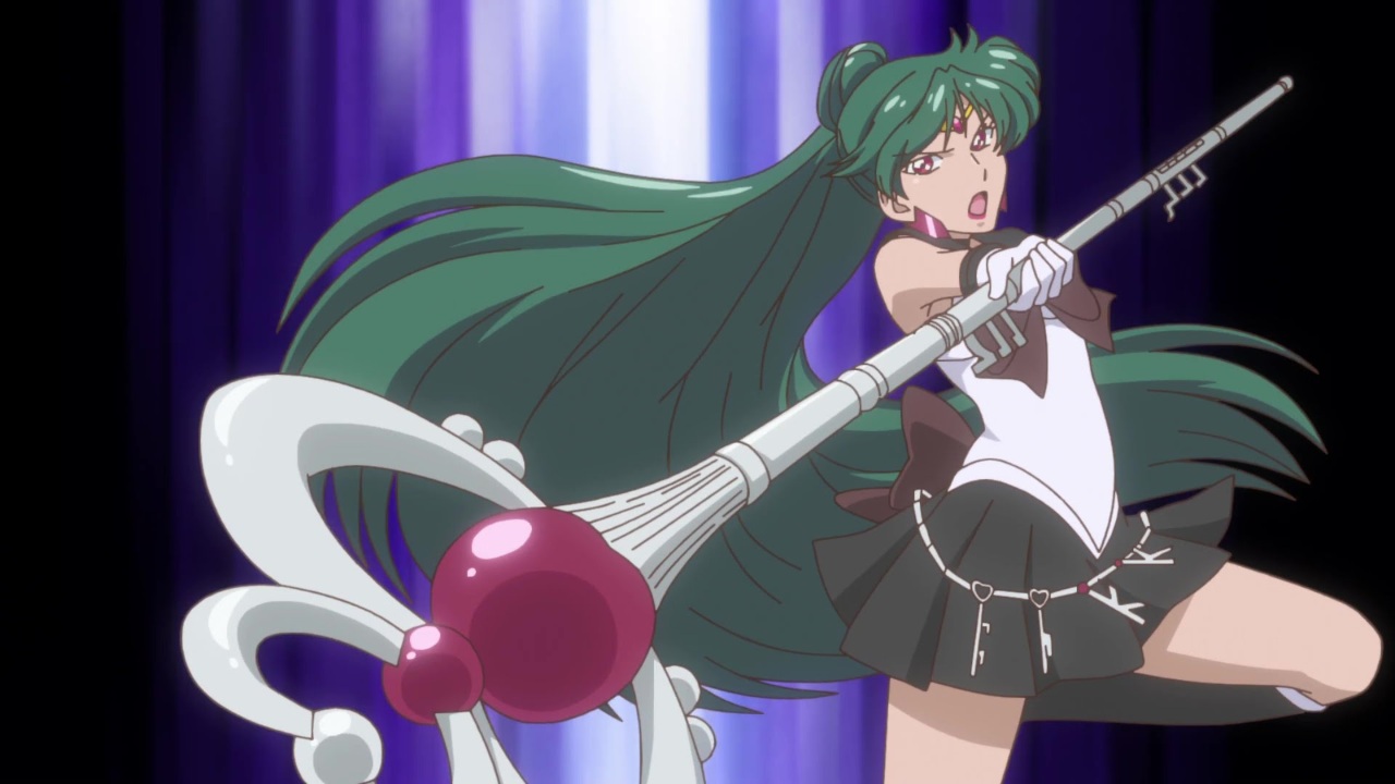 Sailor Moon: ¿Cuáles son las técnicas de combate de Sailor Pluto? 11 sailor moon tecnicas combate sailor pluto