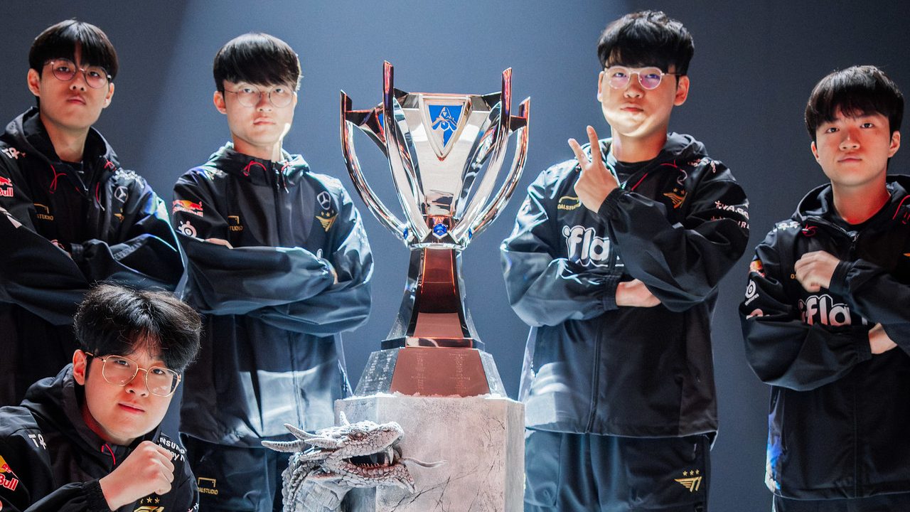 League of Legends, T1, Riot Games Esports, Faker, Orianna, Bardo, Lux,