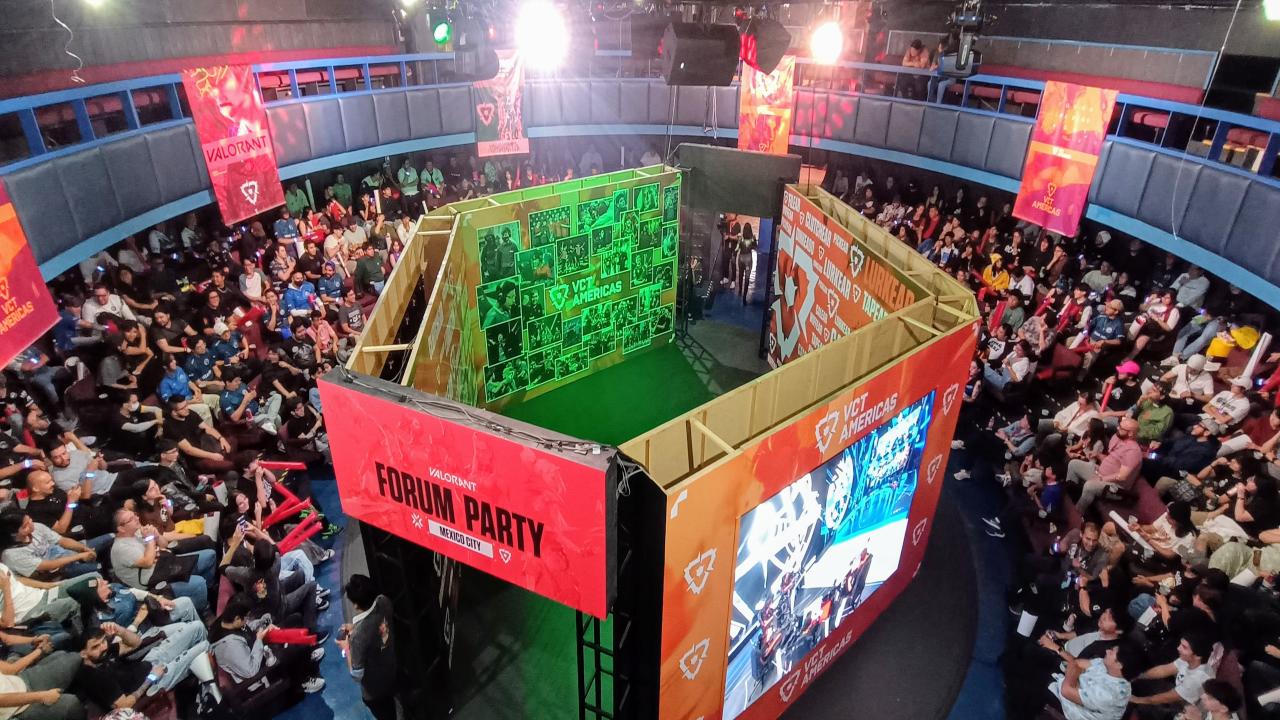 VALORANT reúne a la comunidad mexicana en el popular Polyforum Siqueiros para celebrar el VCT Americas 2024 22 VALORANT, Esports, VCT Americas, LEVIATÁN, Polyforum Siqueiros,