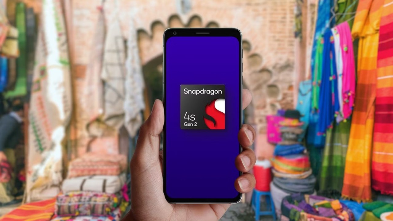 Qualcomm presenta la plataforma móvil Snapdragon 4s Gen 2