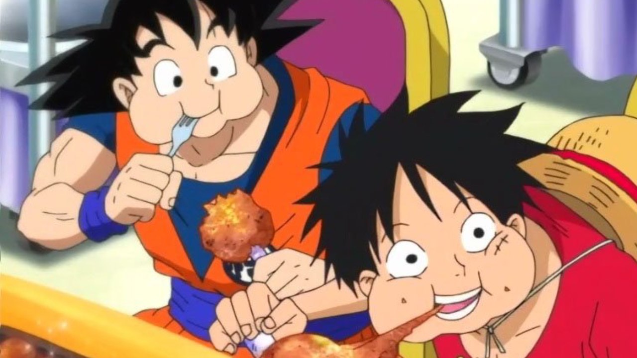 dragon ball one piece reunion akira toriyama eiichiro oda