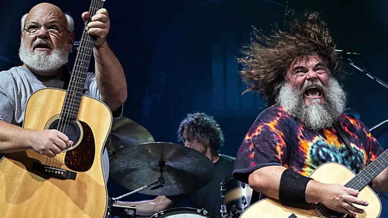 Tenacious D, Jack Black, Kyle Gass, Música, Donald Trump,