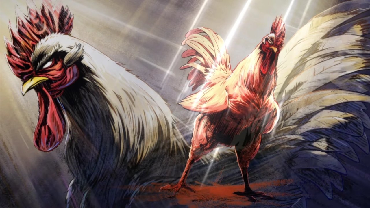 Rooster Fighter, manga, Keiji, anime, Shū Sakuratani, VIZ Media, Adult Swim,