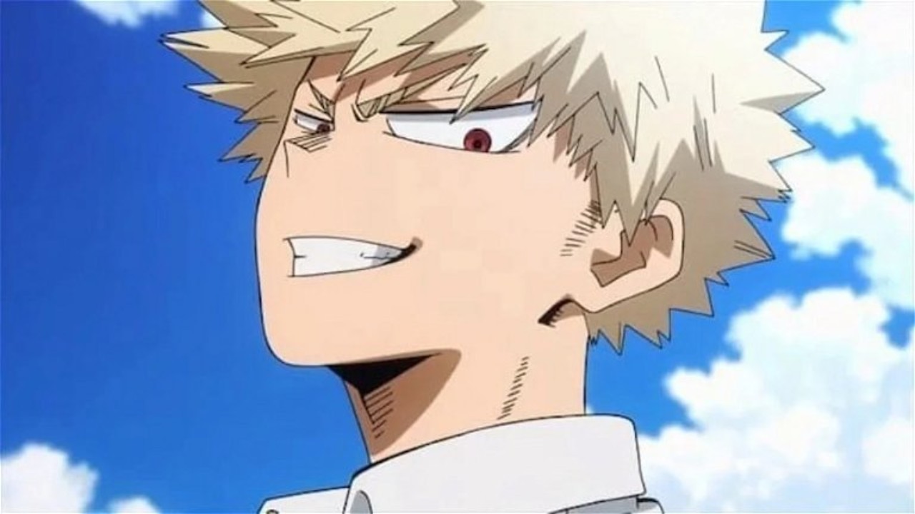 my hero academia bakugo imagen promocional
