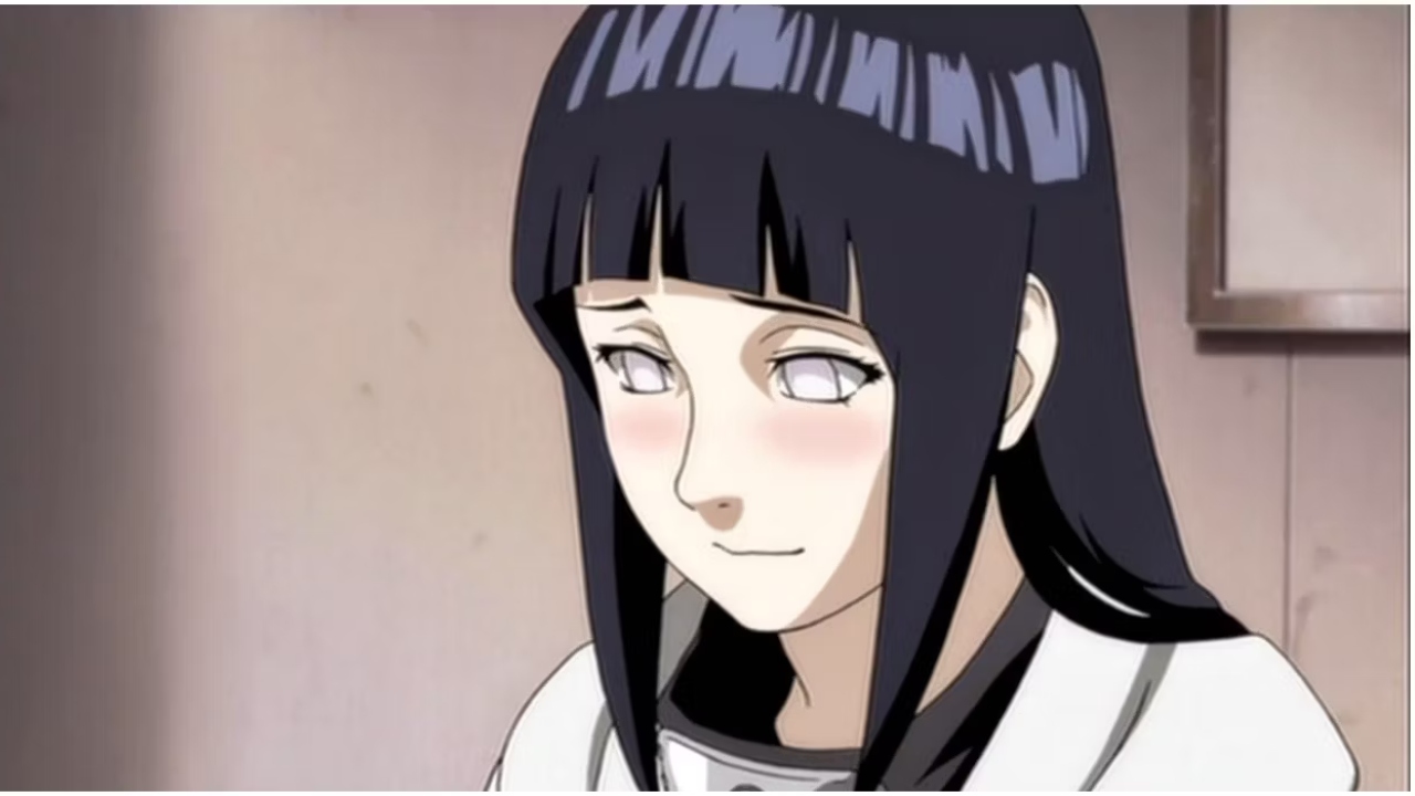 Sexy cosplay de Hinata de Naruto