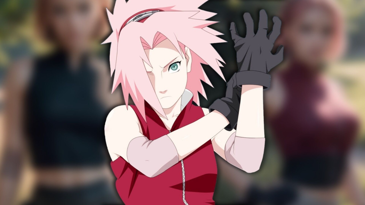 Sakura de Naruto sorprende con un poderoso fanart