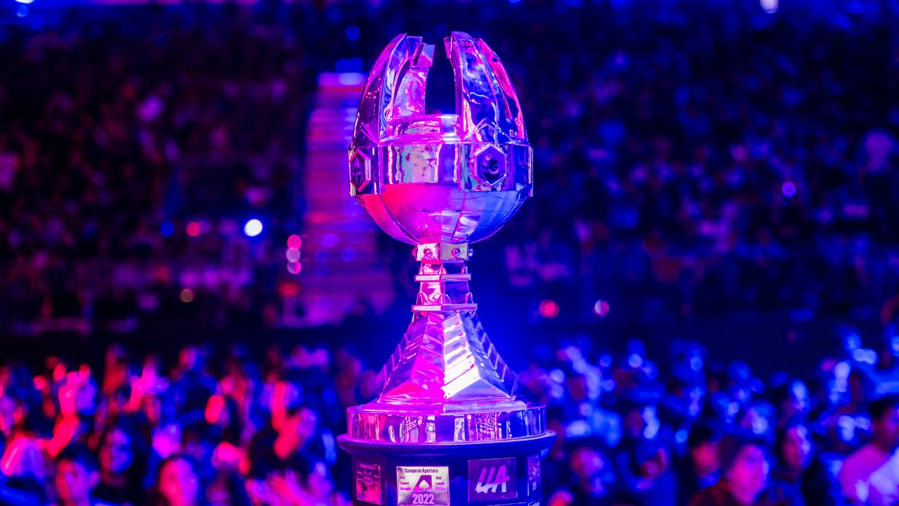 Movistar R7 LLA League of Legends Riot Games Infinity esports Gamergy México