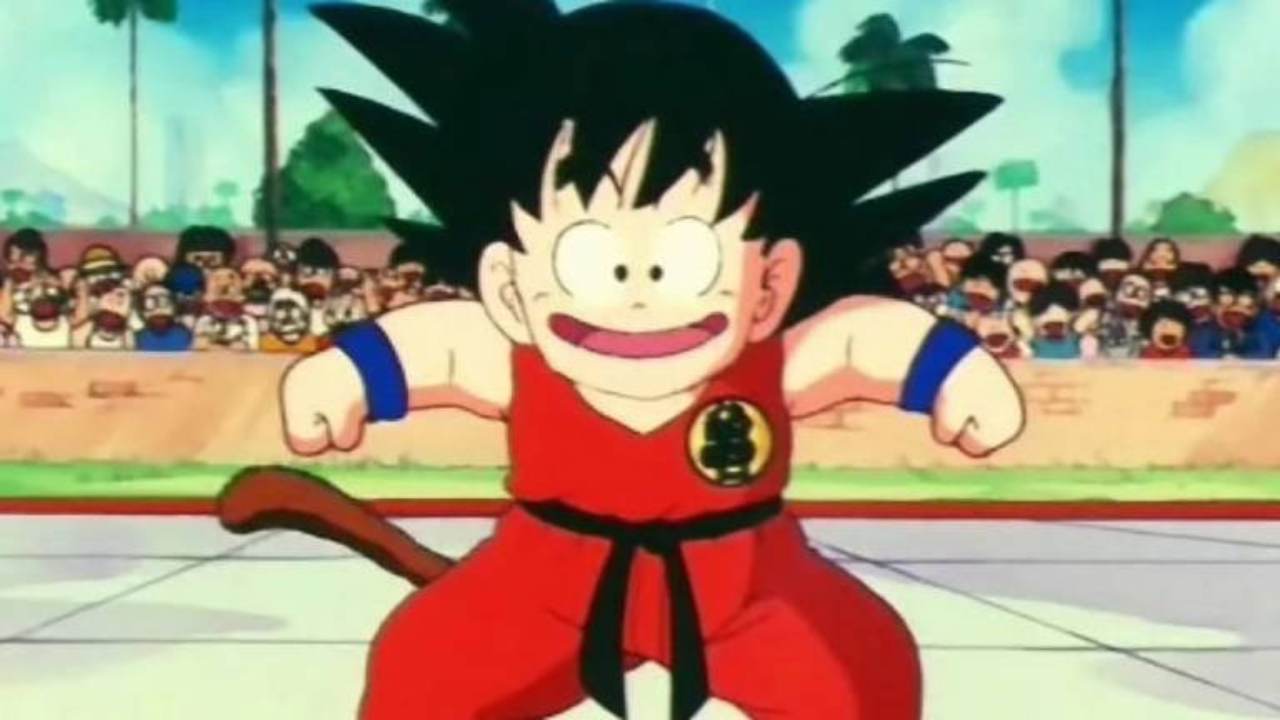 dragon ball diseño original goku toriyama