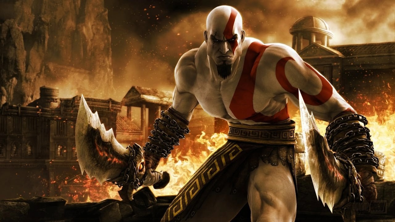God of War, Santa Monica Studio, Sony Santa Monica, Kinectica, PlayStation,