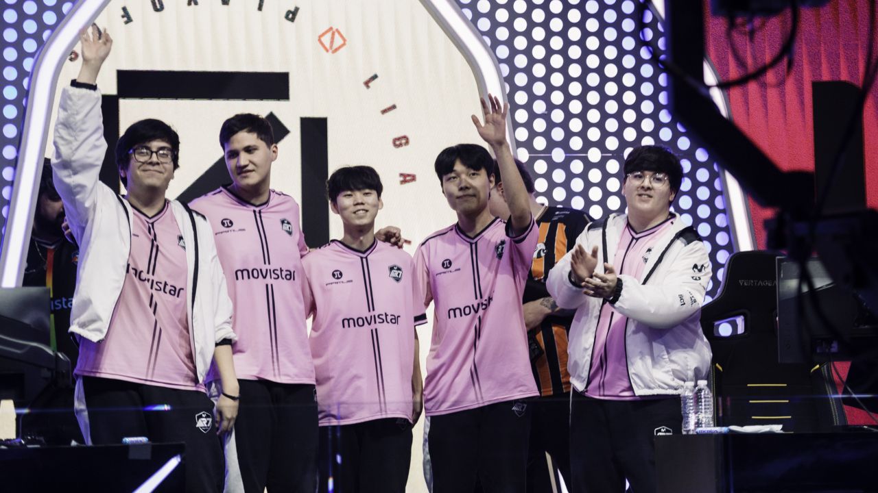 Movistar R7, LLA, League of Legends, Riot Games, Isurus, Estral Esports, Infinity,