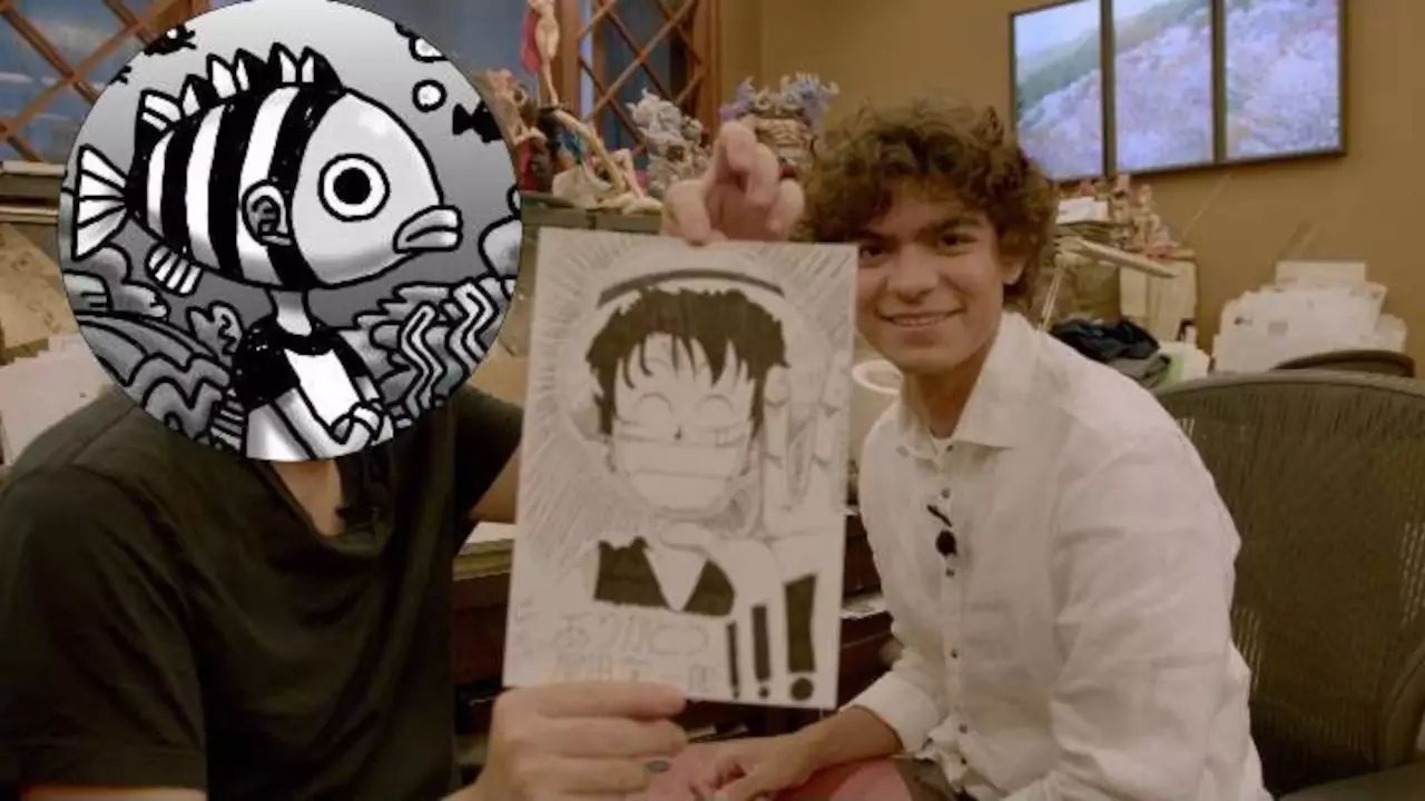 Eiichiro Oda One Piece One Piece Live Action Netflix