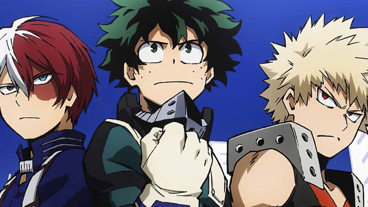 My Hero Academia: ¿Quién resultó ser el héroe No.1 en el manga? 12 my hero academia manga heroe no. 1