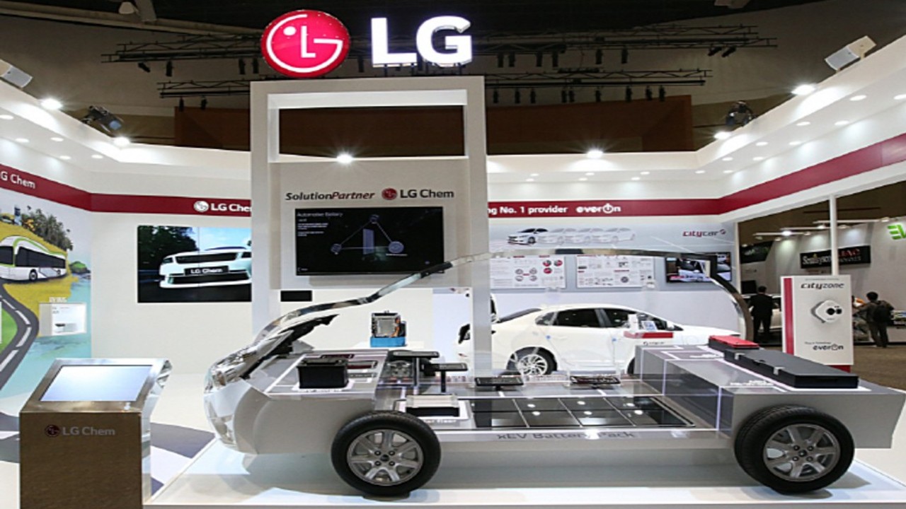 LG desarrolla innovador material que reduce el riesgo de explosión en baterías de vehículos eléctricos