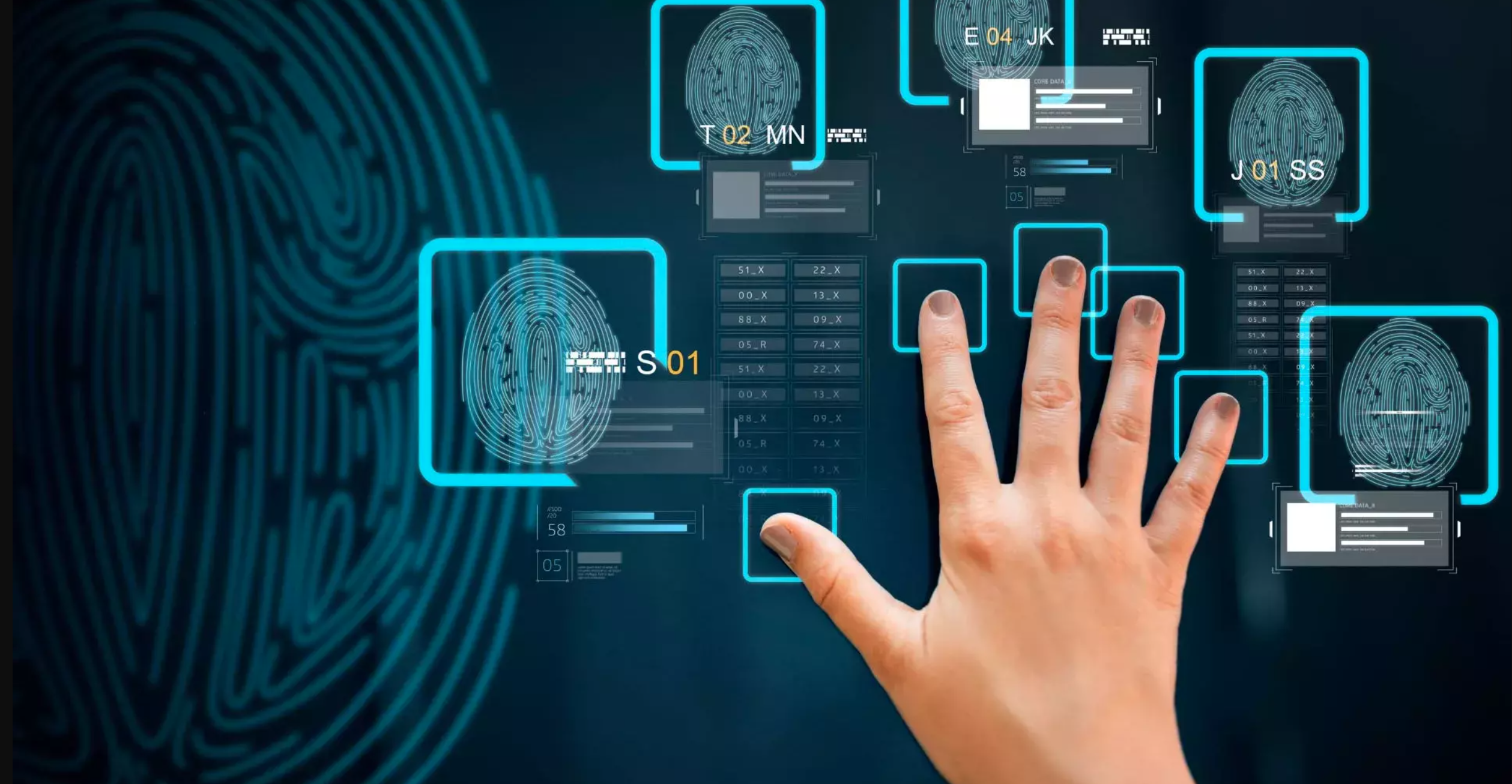 datos biometricos