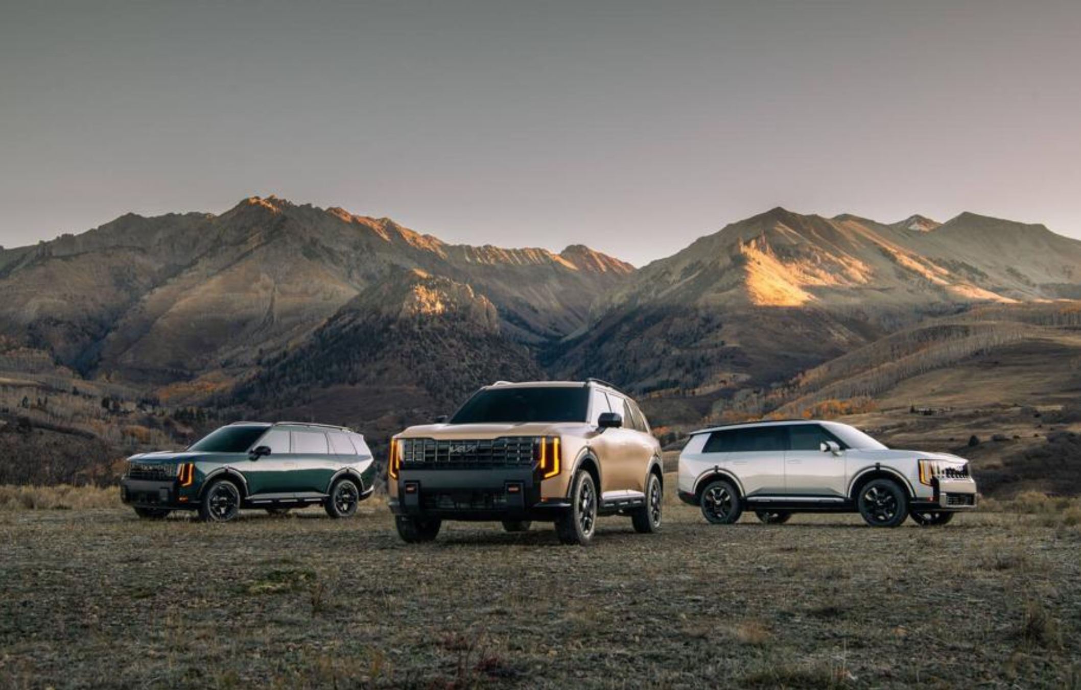 Captura de pantalla 2025 11 24 a las 11.10.08 a.m Kia Telluride 2027: Híbrida, más Larga y con Pantallas Duales