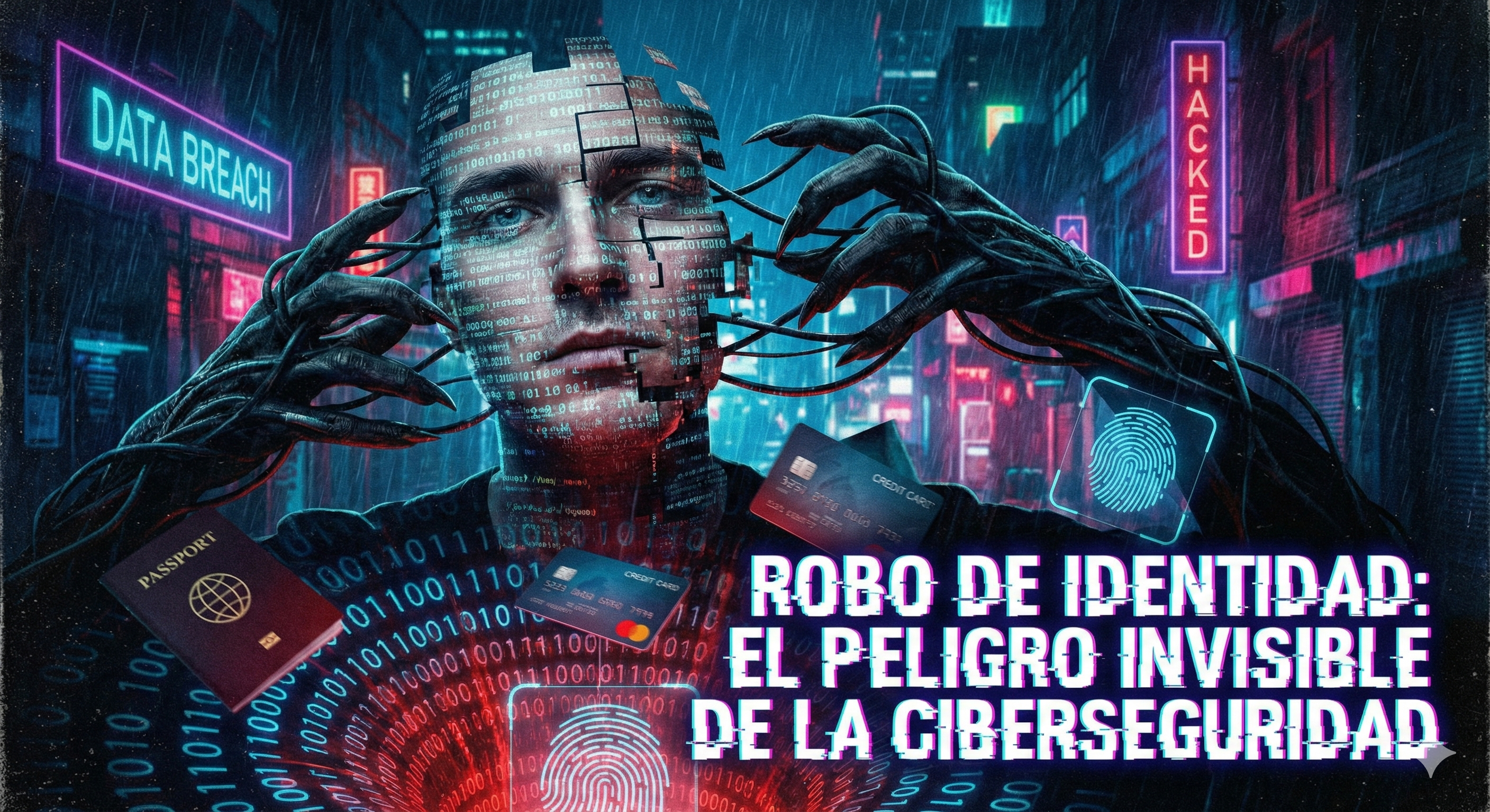 Robo de Identidad: alerta sobre los riesgos y cómo proteger tus datos 22 robo de identidad ciberseguridad
