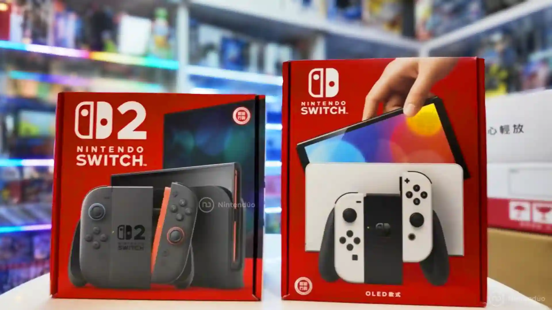 Nintendo Switch 2 vs Switch OLED: ¿Vale la pena sacrificar el "negro perfecto" por la potencia bruta? 21 NIntendo Switch 2 vs Swicth OLED comparativa de consolas