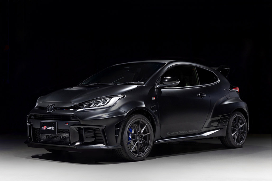 Toyota GR Yaris Sébastien Ogier Edition 26 image Toyota GR Yaris Sébastien Ogier Edition