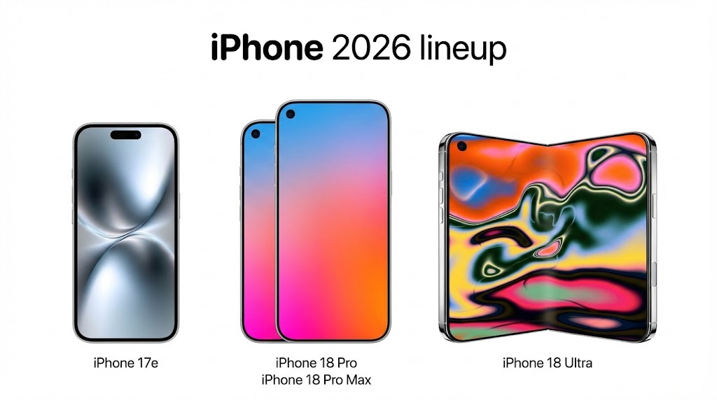 iPhone 18: Diseño transparente, chip de 2nm y el mítico "iPhone Fold" que podría romper el mercado 19 iphone 18 modelos 2026 rumores