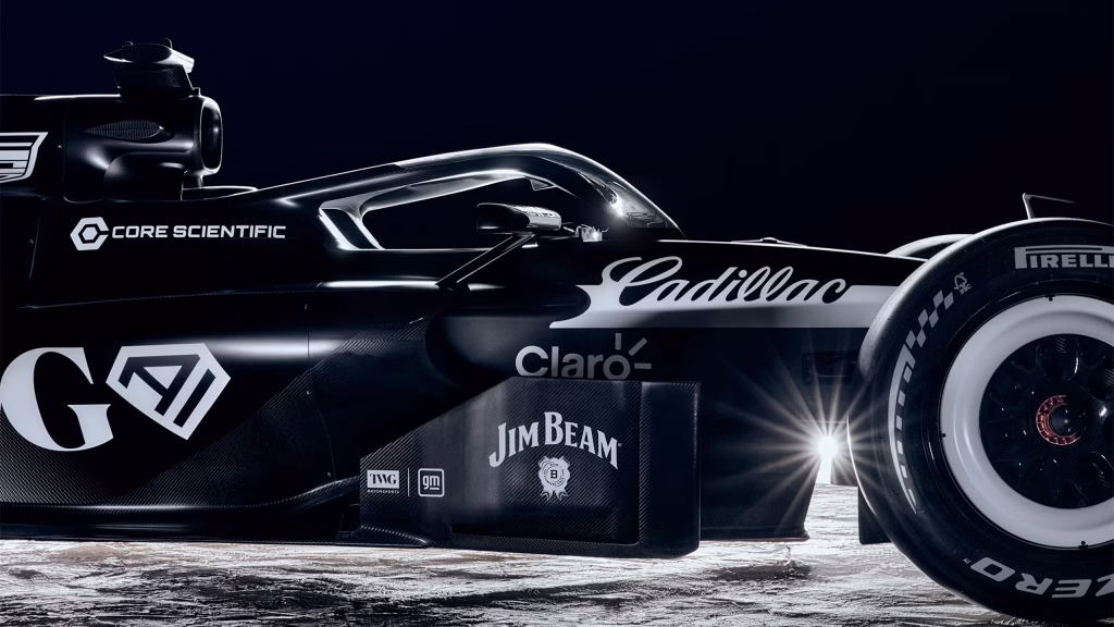 Cadillac F1 2026