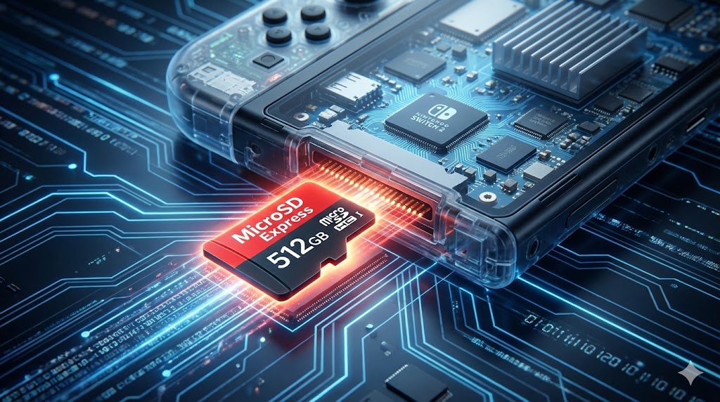 Guía de tarjetas MicroSD Express para Switch 2: El impuesto oculto de Nintendo y cuáles comprar en Amazon México (2026) 18 Tarjetas MicroSD Express Switch 2