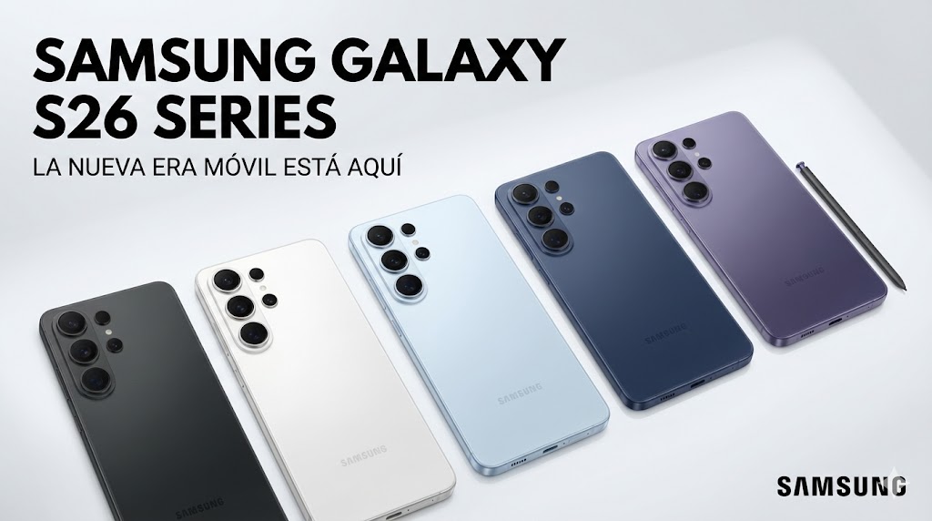 Samsung Galaxy S26 Ultra a fondo: La tiranía del silicio, el absurdo de los 200MP y la cruda realidad de su precio en México 24 Imagen de la nueva línea de teléfonos de samsung s26 ultra precio méxico