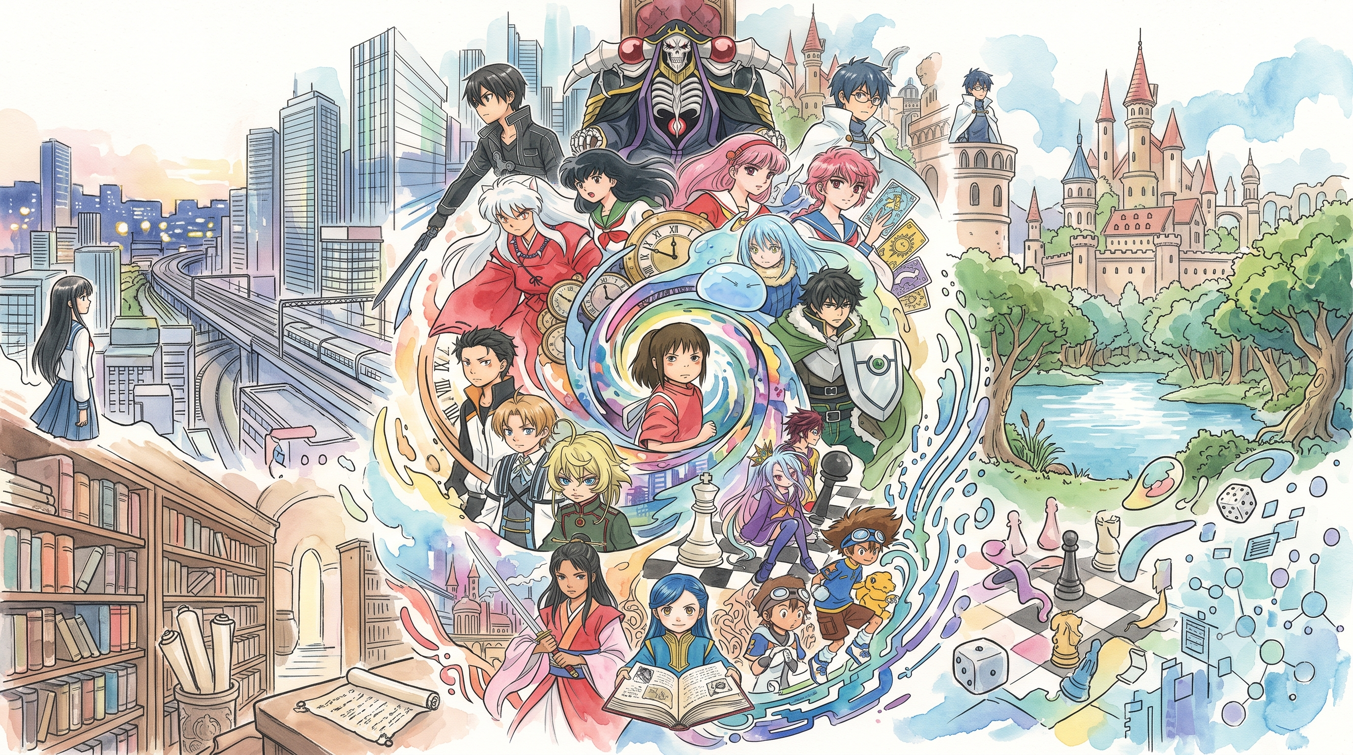 Top 20 mejores animes Isekai de la historia: El ranking definitivo y la filosofía del escapismo 14 top 20 mejores isekai anime