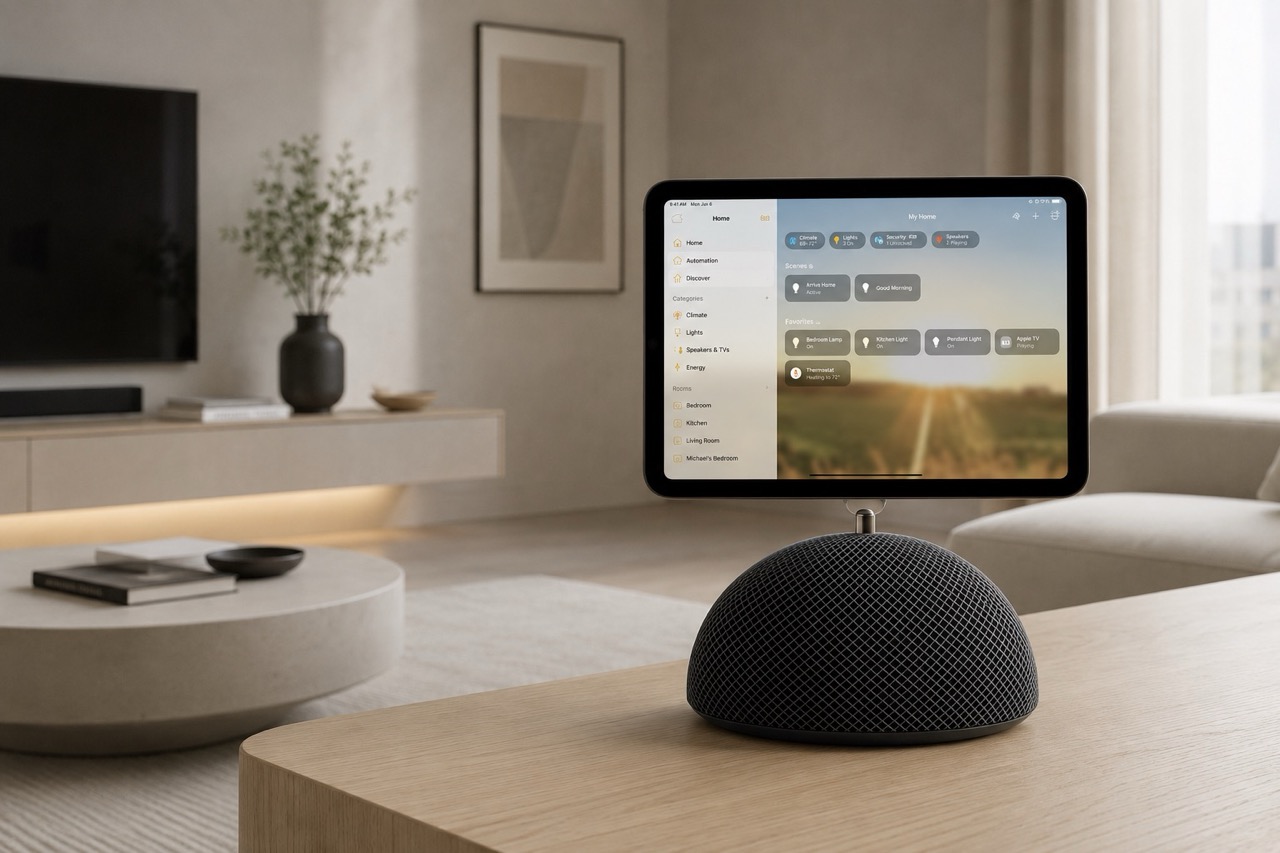 apple home hub lanzamiento