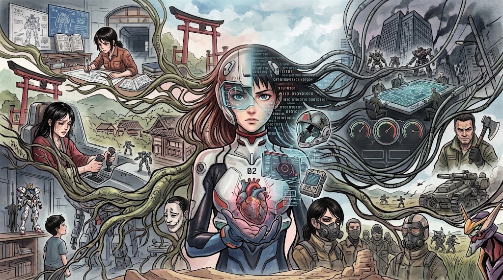mejores animes mecha