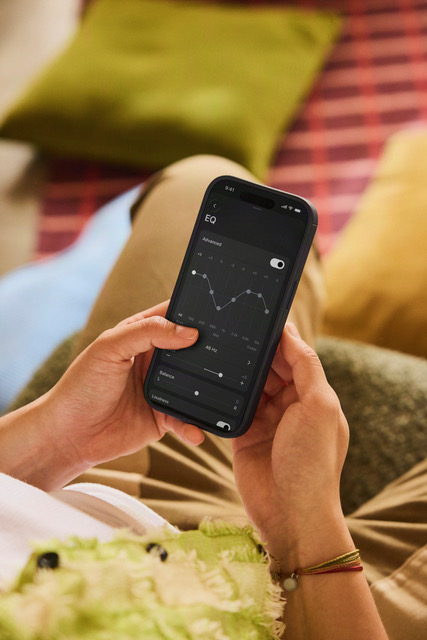 sonos 27 app ecualizador Sonos 27: El nuevo sistema operativo de audio, Beam Ultra y Ace Ultra y la letra chiquita