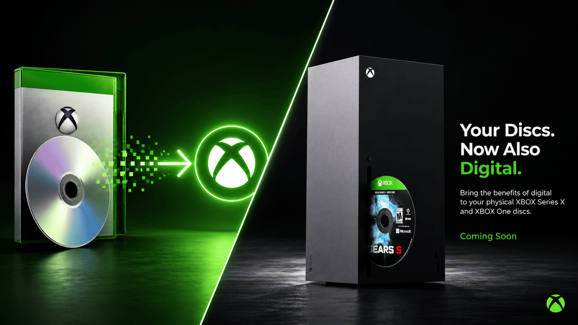 xbox disc to digital cómo funciona