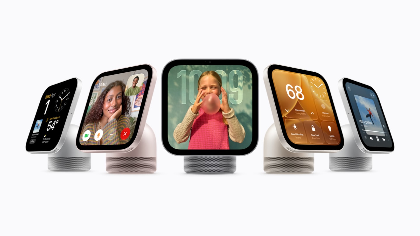 apple homeview siri IA